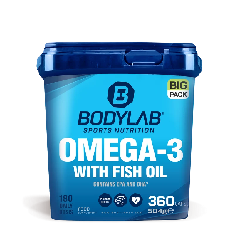 BIG PACK Omega-3 (360 capsules)