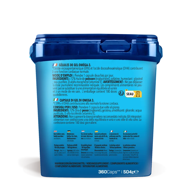 BIG PACK Omega-3 (360 capsules)