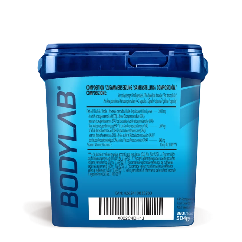 BIG PACK Omega-3 (360 capsules)