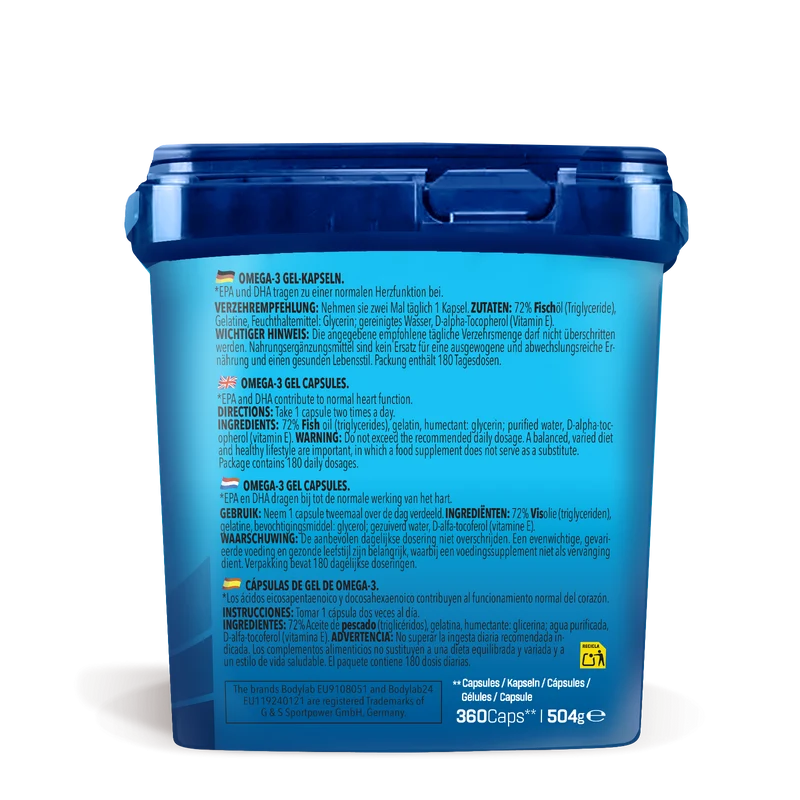 BIG PACK Omega-3 (360 capsules)