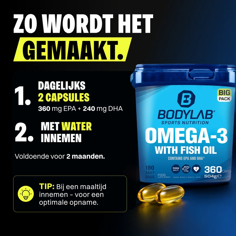 BIG PACK Omega-3 (360 capsules)