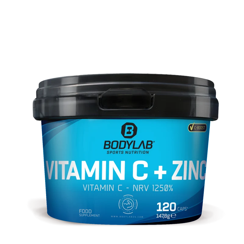 Vitamin C + Zinc (120 capsules)