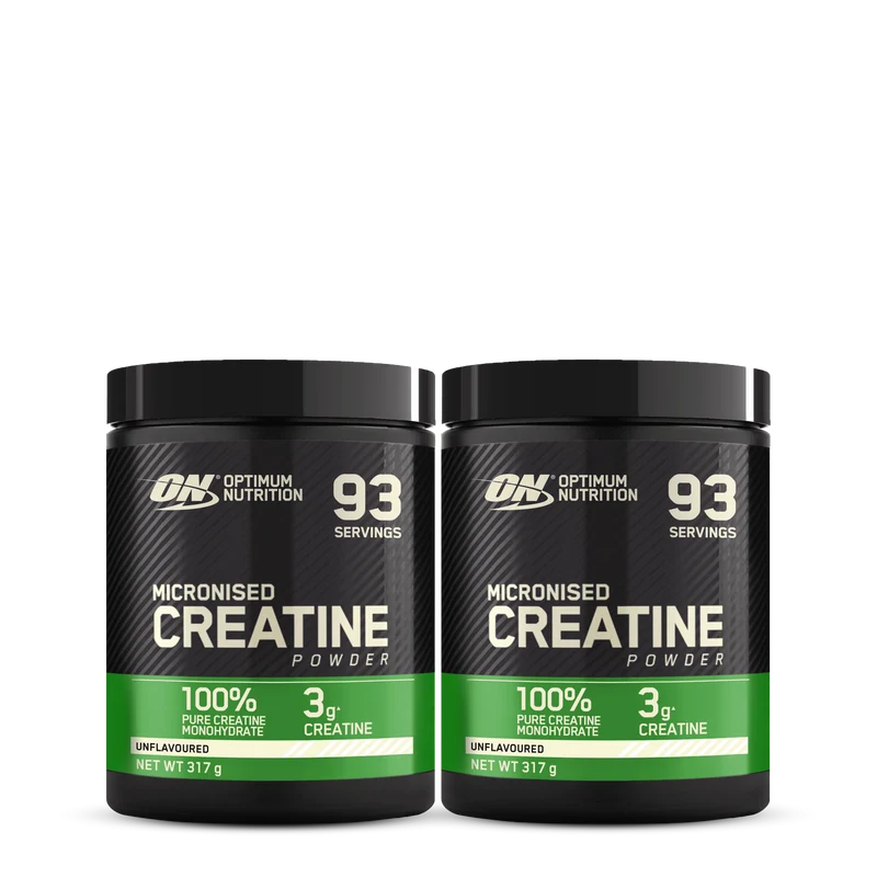 2x Micronized Creatine Powder (2x317g)