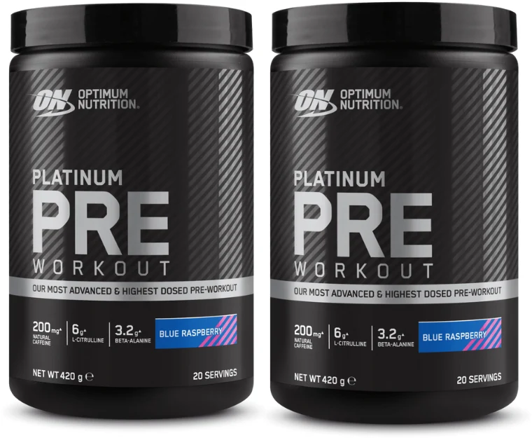 2x Gold Standard Pre-Workout Advanced (420g)