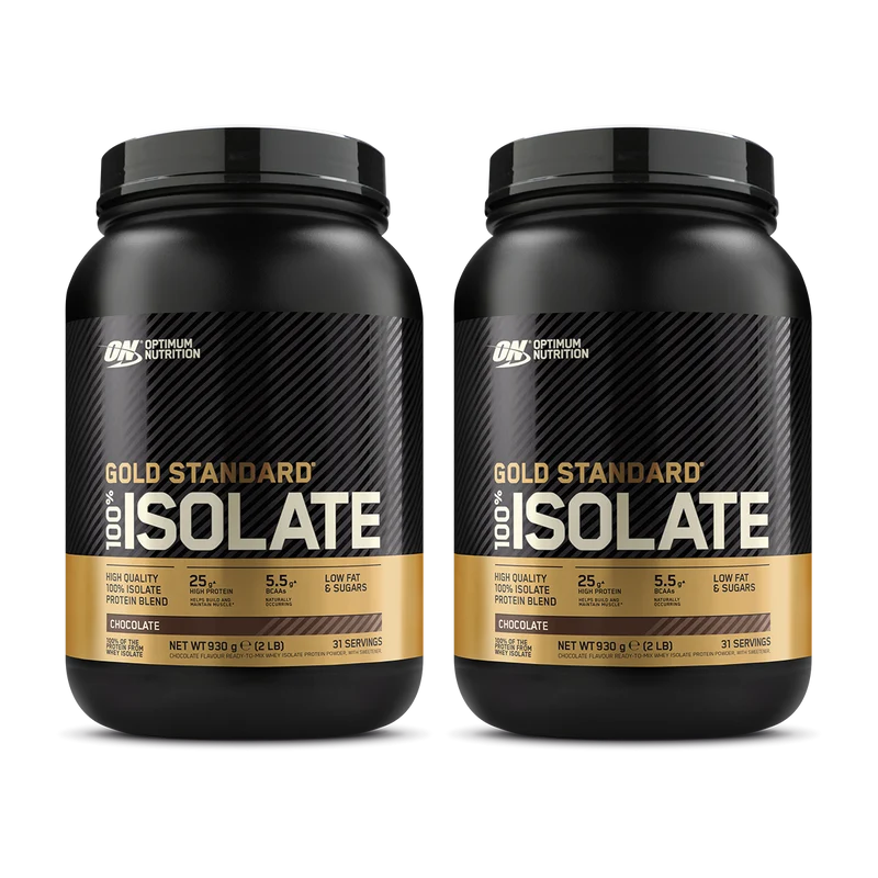 2x 100% Gold Standard Isolate (930g)