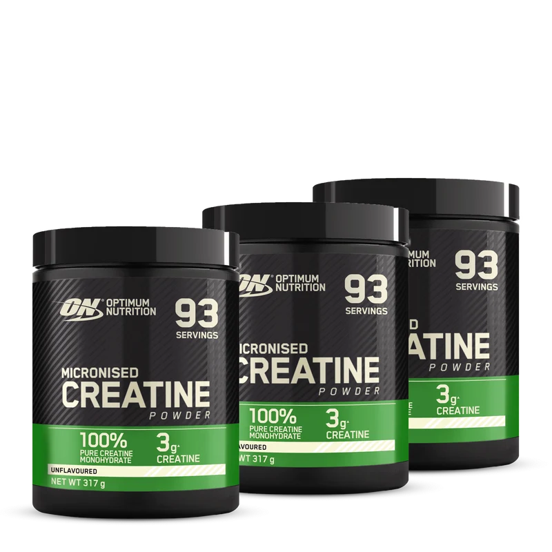 3x Micronized Creatine Powder (3x317g)
