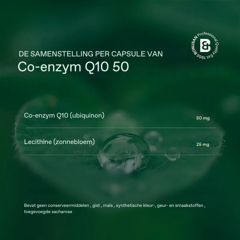 Bonusan Co-enzym Q10 50
