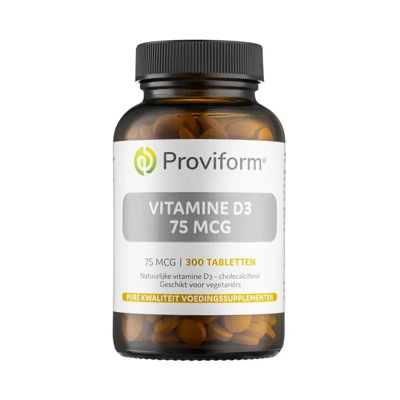 Proviform Vitamine D3 75 mcg