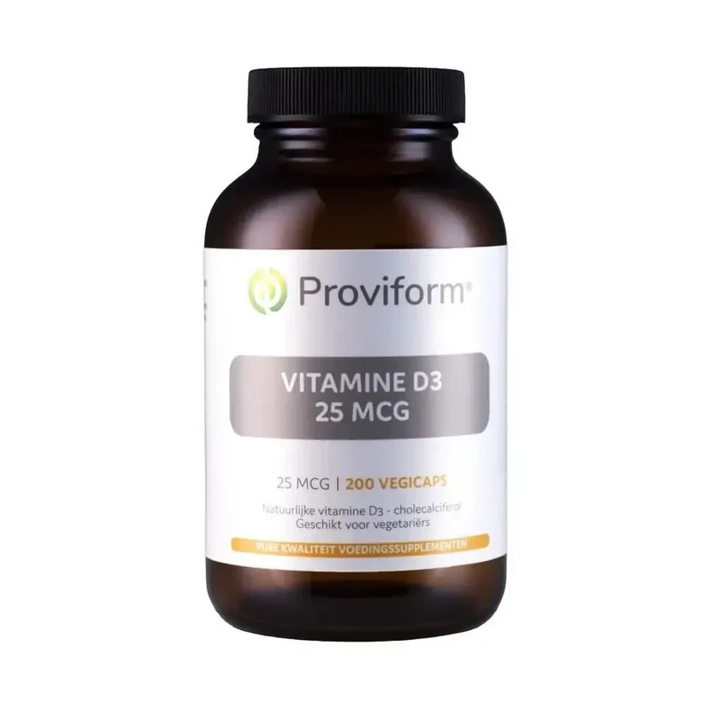 Proviform Vitamine D3 25 mcg