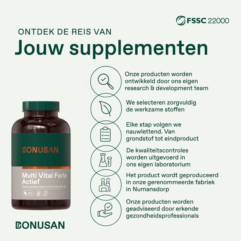 Bonusan Multi Vital Forte Actief