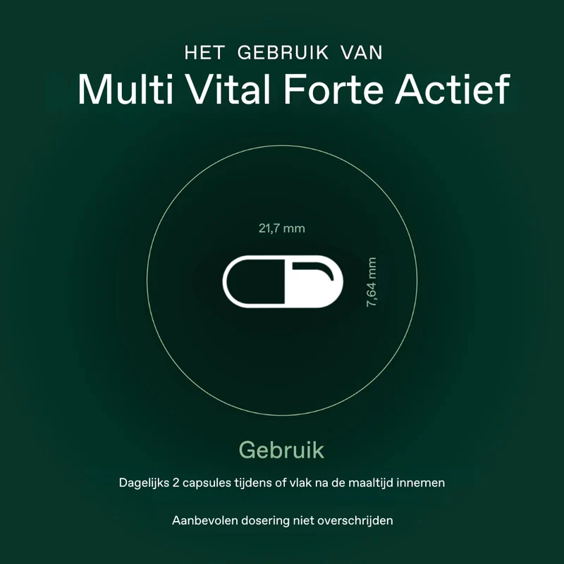Bonusan Multi Vital Forte Actief