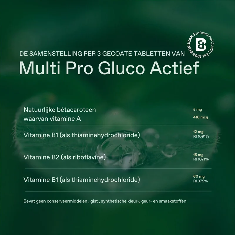 Bonusan Multi Pro Gluco Actief