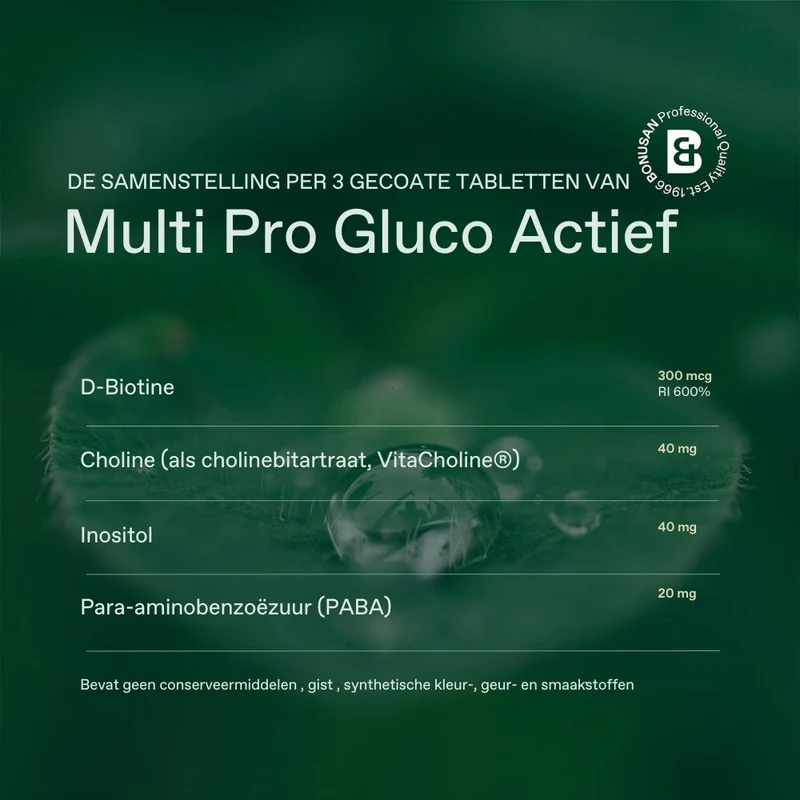 Bonusan Multi Pro Gluco Actief