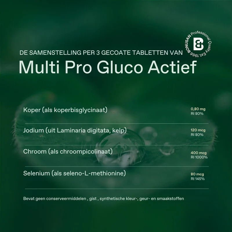Bonusan Multi Pro Gluco Actief