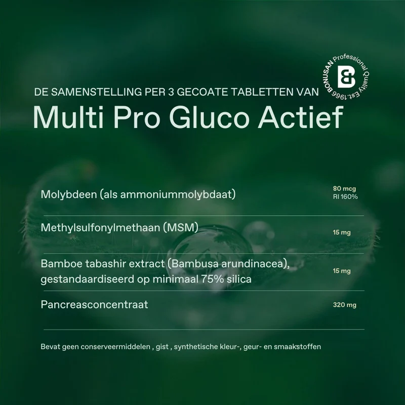 Bonusan Multi Pro Gluco Actief