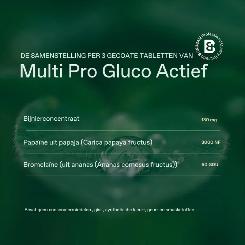 Bonusan Multi Pro Gluco Actief