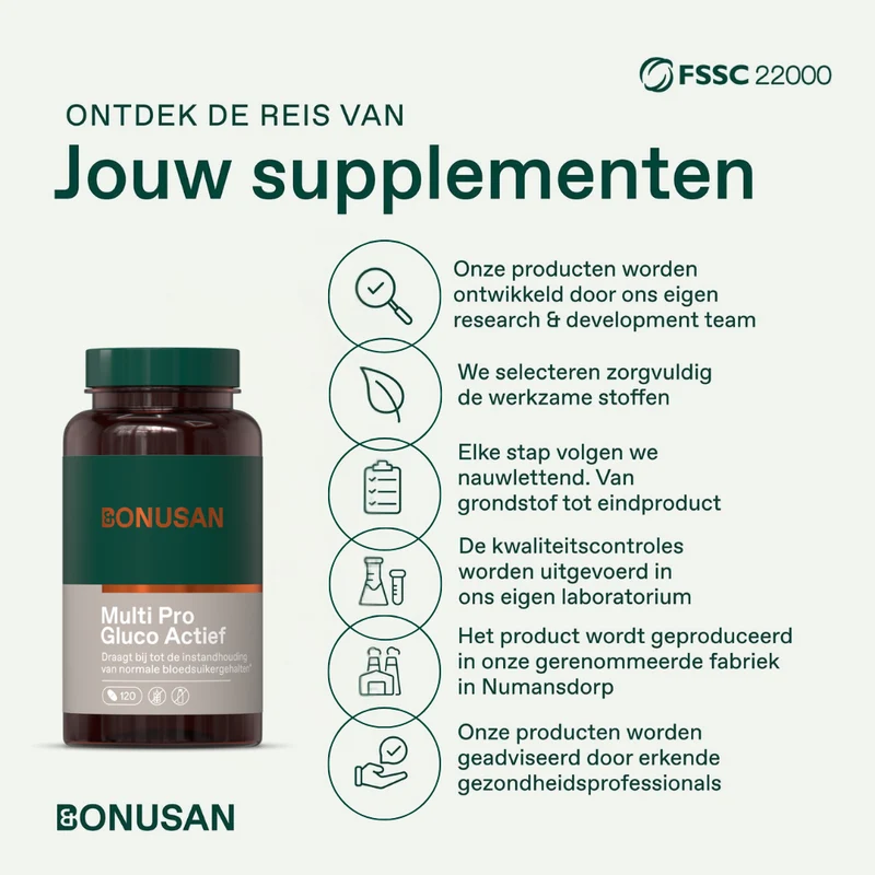 Bonusan Multi Pro Gluco Actief