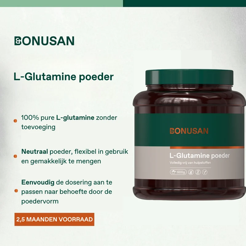 Bonusan L-Glutamine poeder