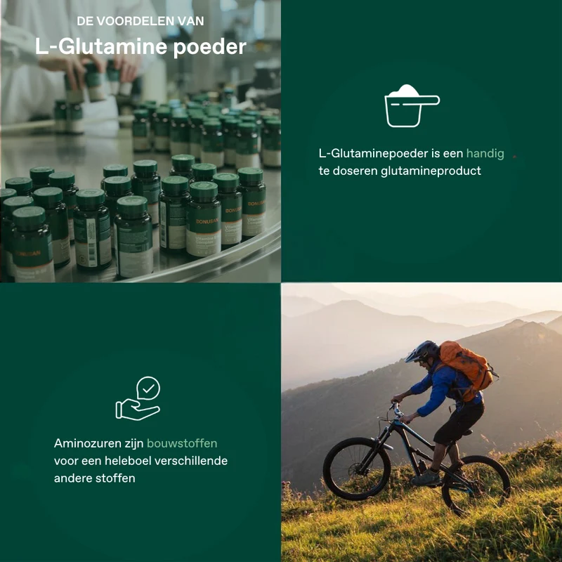 Bonusan L-Glutamine poeder