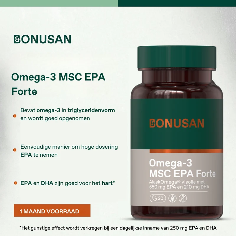 Bonusan Omega 3 EPA forte