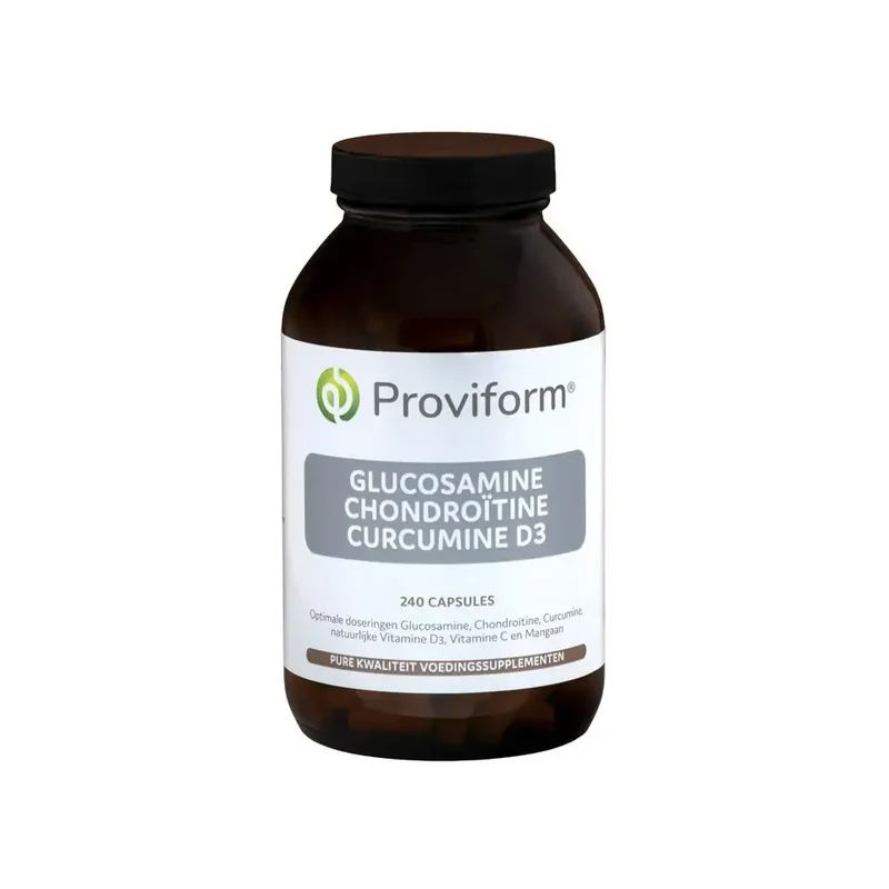 Proviform Glucosamine chondroitine curcuma D3
