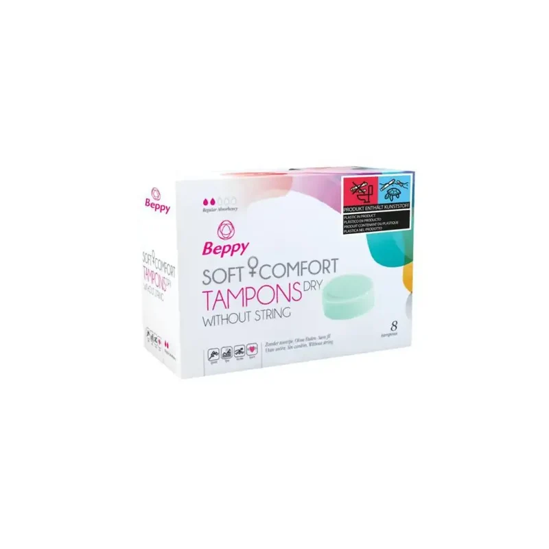 Beppy Soft & comfort tampons dry