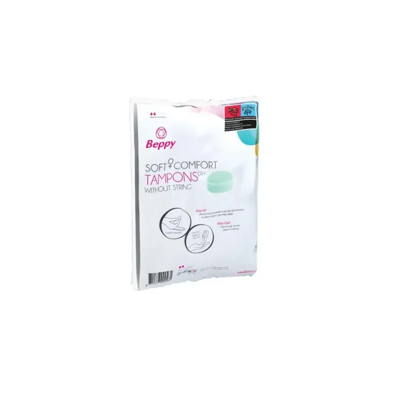 Beppy Soft & comfort tampons dry