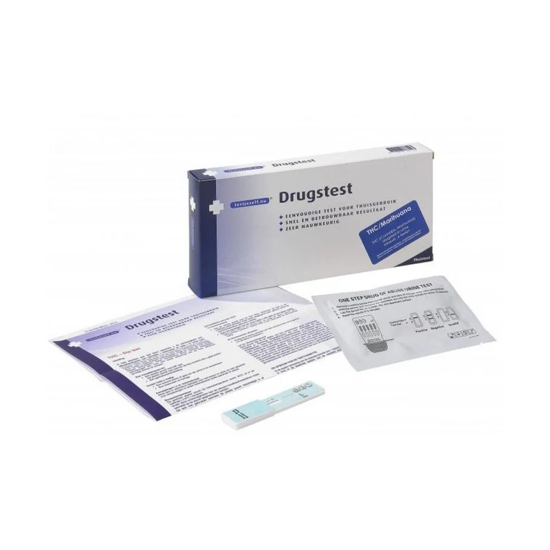 Testjezelf.nu Drugstest THC (cannabis/marihuana)