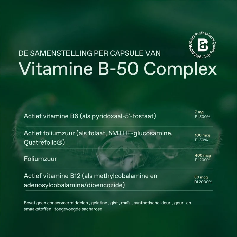 Bonusan Vitamine B-50 Complex