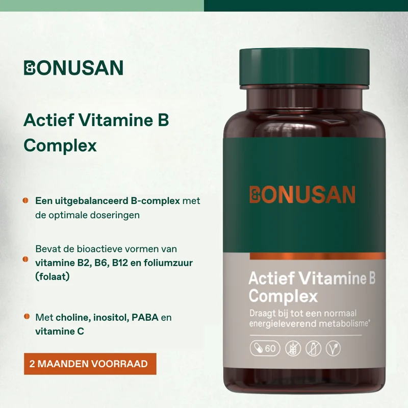 Bonusan Actief Vitamine B complex