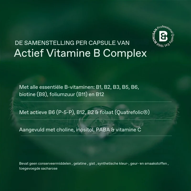 Bonusan Actief Vitamine B complex