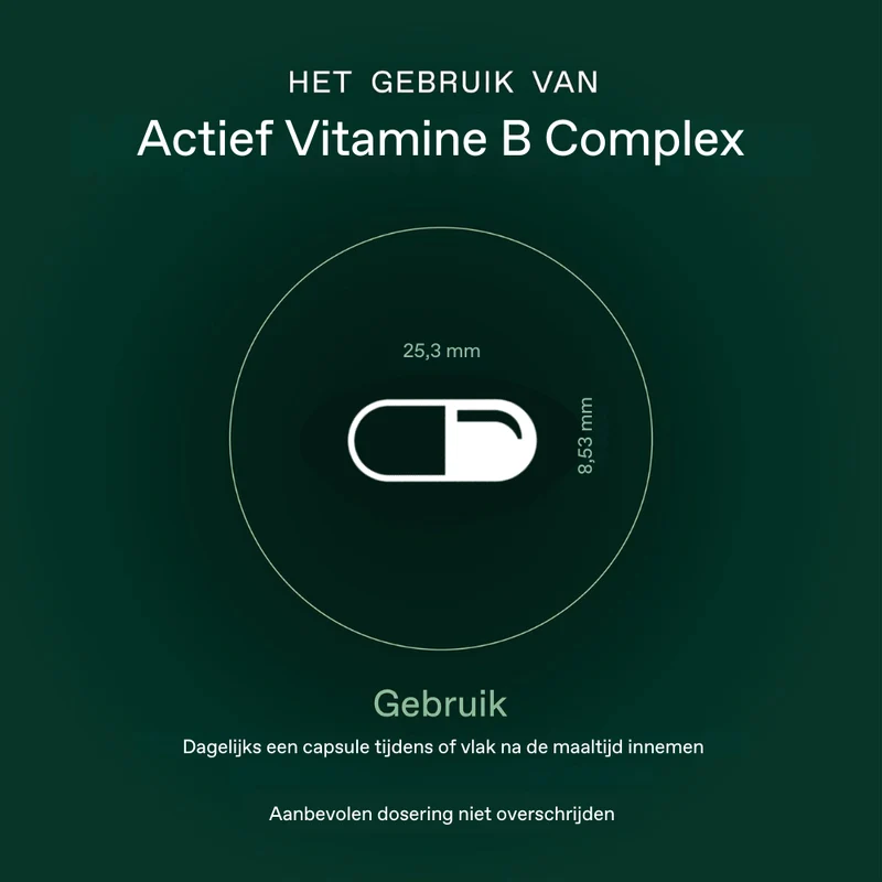 Bonusan Actief Vitamine B complex