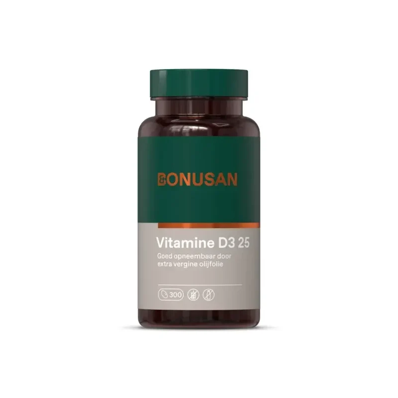 Bonusan Vitamine D3 25