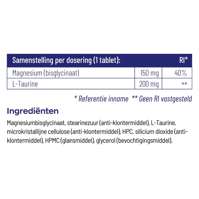 Vitakruid Magnesium 150 bisglycinaat