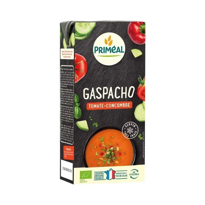 Primeal Gaspacho tomaat komkommer