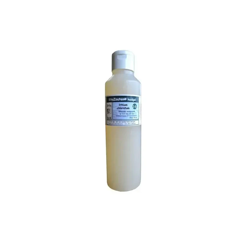 Vitazouten Lithium chloratum huidgel Nr. 16