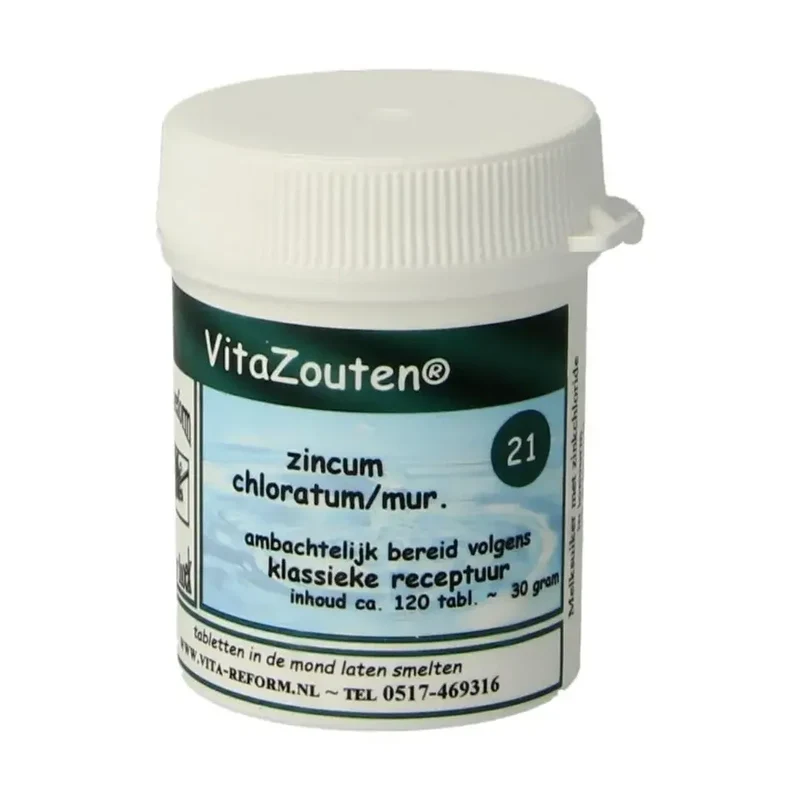 Vitazouten Zincum muriaticum VitaZout Nr. 21