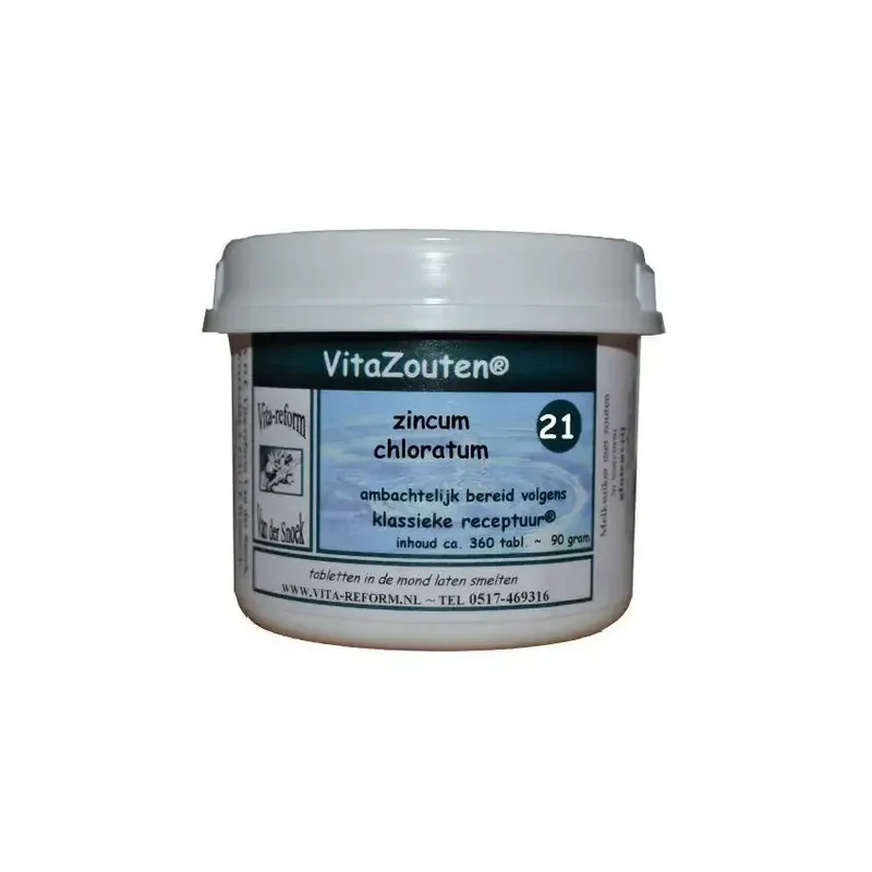 Vitazouten Zincum muriaticum VitaZout Nr. 21