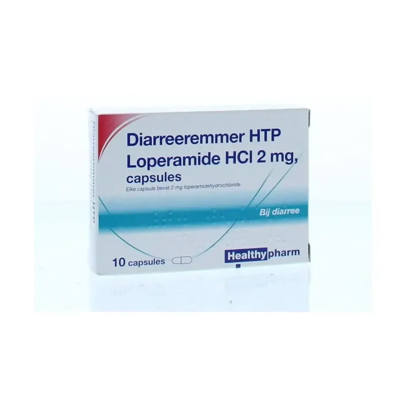 Healthypharm Loperamide 2 mg diarreeremmer