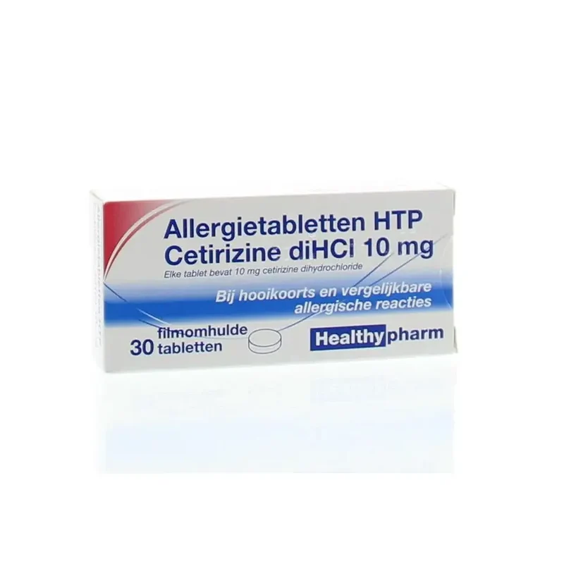 Healthypharm Cetirizine diHCl 10 mg