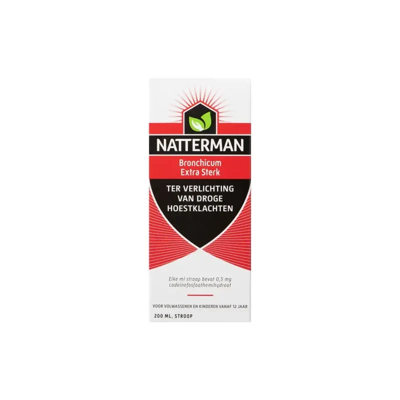 Natterman Bronchicum extra sterk