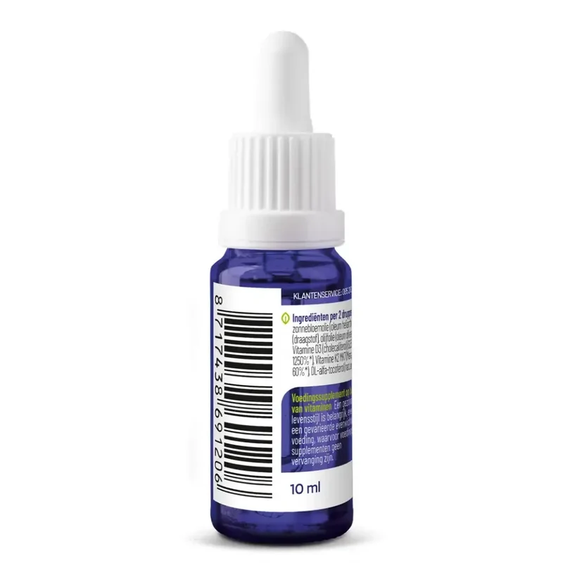 Vitakruid Vitamine D3 & K2 druppels