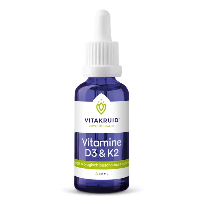 Vitakruid Vitamine D3 & K2 druppels
