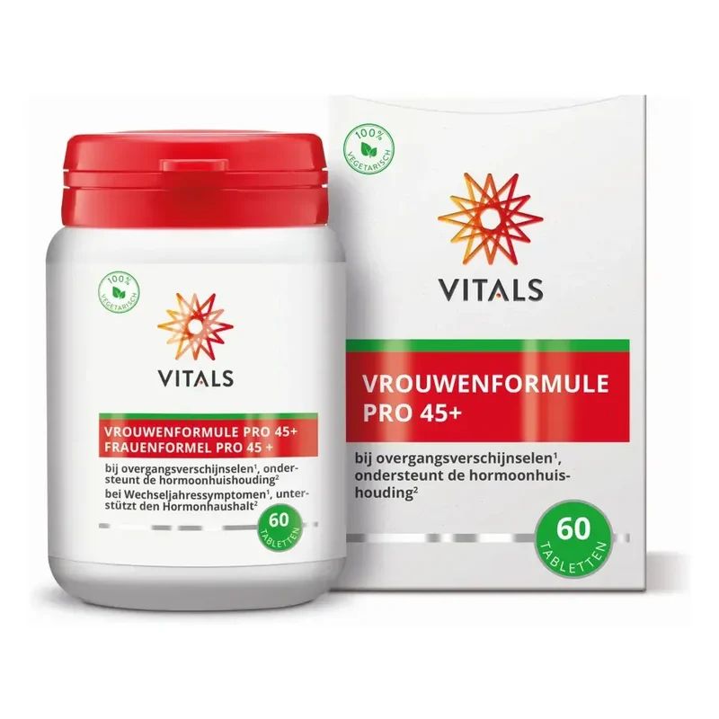 Vitals Vrouwenformule pro 45+
