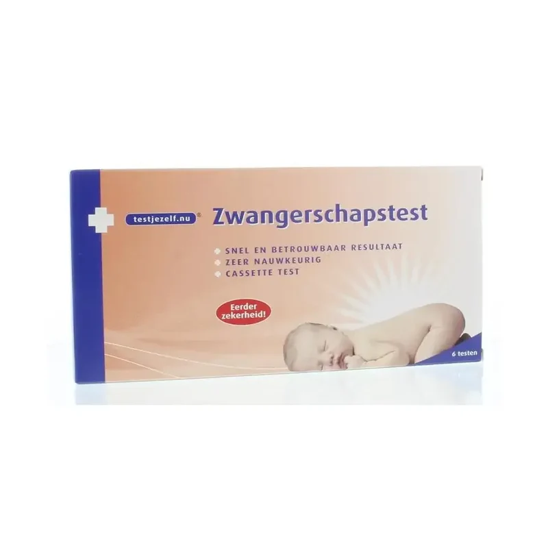 Testjezelf.nu Zwangerschapstest casette