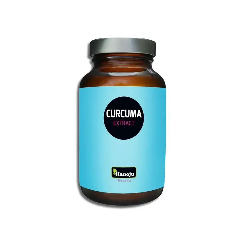 Hanoju Curcuma extract 400 mg