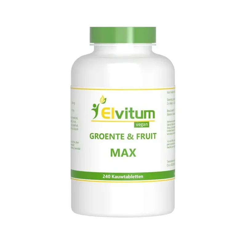Elvitum Groente en fruit max