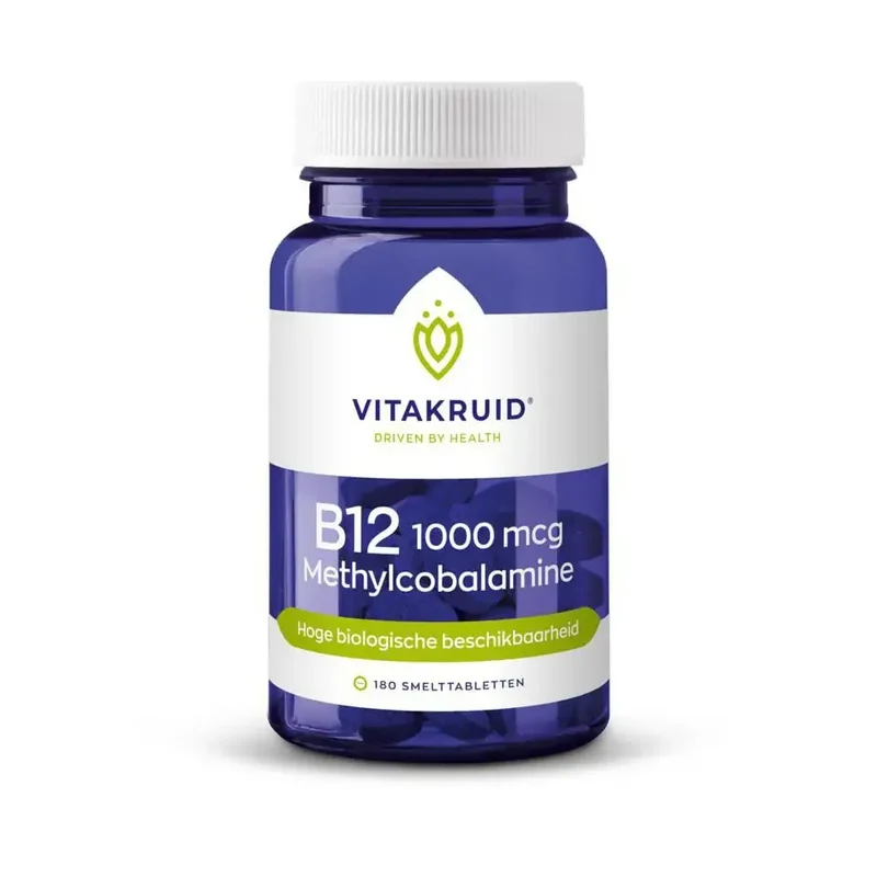 Vitakruid B12 1000 mcg Methylcobalamine