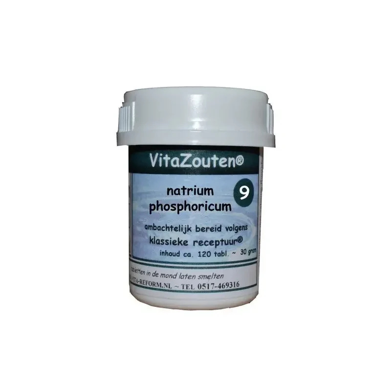 Vitazouten Natrium phosphoricum VitaZout Nr. 09