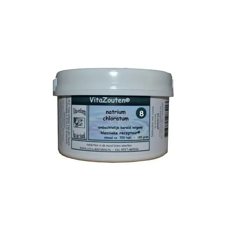 Vitazouten Natrium chloratum/mur. VitaZout Nr. 08